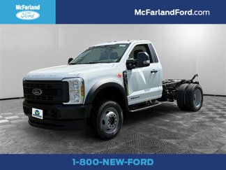 New 2025 Ford F550 4x4 Regular Cab Super Duty image 1