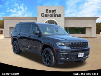 Used 2024 Jeep Grand Cherokee L Limited w/ Black Appearance Package image 1