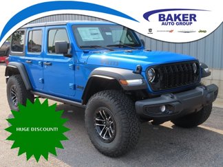 New 2025 Jeep Wrangler Willys image 1
