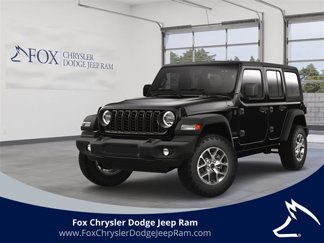 New 2025 Jeep Wrangler Sport S image 1