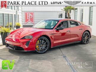 Used 2022 Porsche Taycan Turbo S image 1