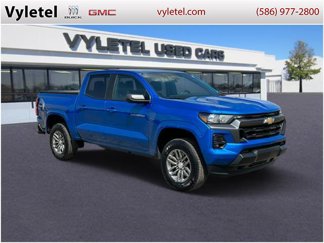 Certified 2023 Chevrolet Colorado LT w/ LT Convenience Package II image 1