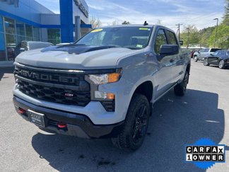 Certified 2024 Chevrolet Silverado 1500 Custom Trail Boss image 1