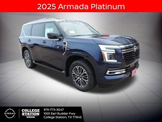 New 2025 Nissan Armada Platinum image 1