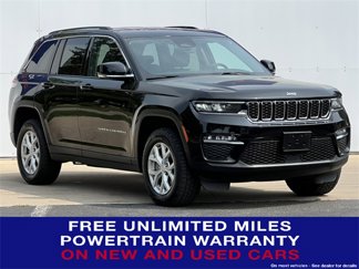 Used 2023 Jeep Grand Cherokee Limited image 1