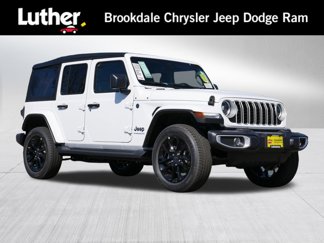 New 2025 Jeep Wrangler Sahara image 1
