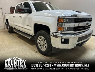 Used 2018 Chevrolet Silverado 2500 LTZ w/ Duramax Plus Package image 1