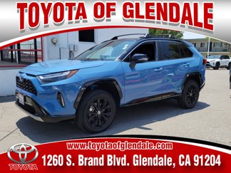 Certified 2024 Toyota RAV4 XSE image 1