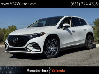 New 2026 Mercedes-Benz EQS 400 4MATIC SUV image 1
