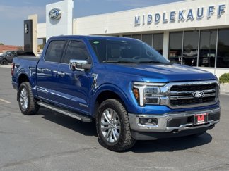 Used 2025 Ford F150 Lariat w/ Equipment Group 501A Mid image 1