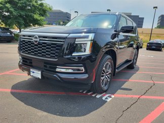 Certified 2025 Nissan Armada Platinum image 1