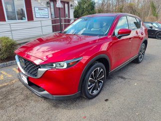 Used 2022 MAZDA CX-5 AWD 2.5 S w/ Premium Package image 1