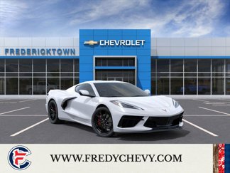New 2025 Chevrolet Corvette Stingray Preferred Cpe w/ Battery Protection Package image 1
