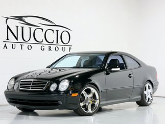 Used 2002 Mercedes-Benz CLK 430 Coupe image 1