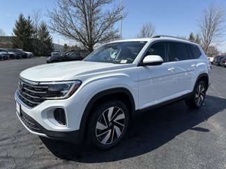 New 2025 Volkswagen Atlas SEL image 1