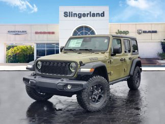 New 2025 Jeep Wrangler Willys image 1