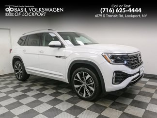 New 2025 Volkswagen Atlas SEL Premium R-Line image 1