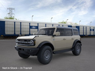 New 2025 Ford Bronco Outer Banks image 1