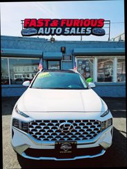 Used 2023 Hyundai Santa Fe Limited image 1