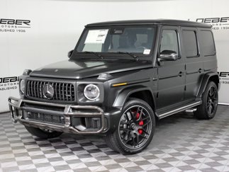 New 2025 Mercedes-Benz G 63 AMG 4MATIC image 1