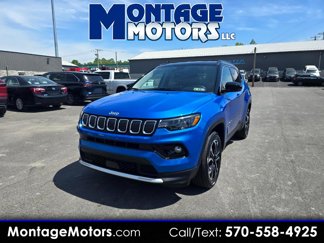 Used 2022 Jeep Compass Limited image 1