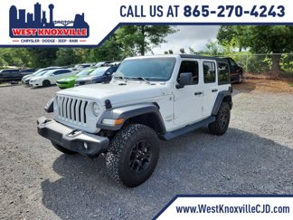 Used 2018 Jeep Wrangler Unlimited Sport S image 1