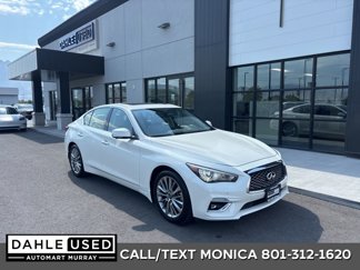 Used 2023 INFINITI Q50 Luxe w/ Cargo Package image 1