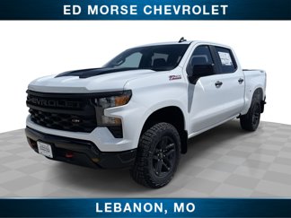 New 2025 Chevrolet Silverado 1500 Custom Trail Boss image 1