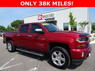 Used 2018 Chevrolet Silverado 1500 LT w/ All Star Edition image 1