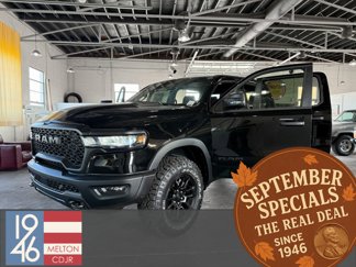 New 2026 RAM 1500 Rebel w/ Rebel Level 1 Equipment Group image 1