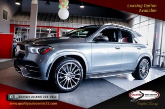 Used 2022 Mercedes-Benz GLE 350 4MATIC w/ AMG Line Exterior image 1