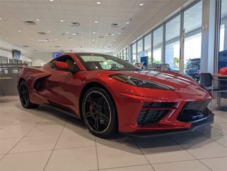New 2025 Chevrolet Corvette Stingray Preferred Cpe w/ Z51 Performance Package image 1