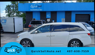 Used 2015 Honda Odyssey Touring Elite image 1