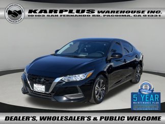 Used 2023 Nissan Sentra SV image 1