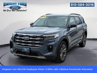 New 2025 Ford Explorer Active w/ Active Comfort Package image 1
