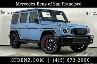 New 2025 Mercedes-Benz G 63 AMG 4MATIC image 1