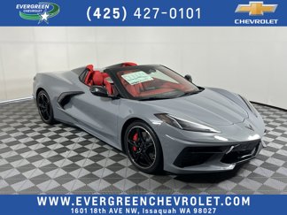 New 2025 Chevrolet Corvette Stingray Premium Conv w/ Z51 Performance Package image 1