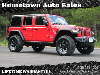 Used 2022 Jeep Wrangler Unlimited Rubicon 4xe w/ Cold Weather Group image 1