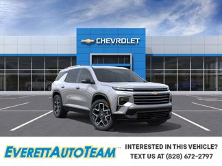 New 2026 Chevrolet Traverse High Country video 1
