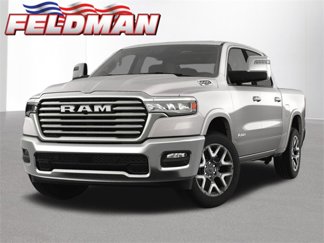New 2025 RAM 1500 Laramie w/ Trailer Tow Group image 1