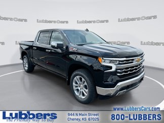 New 2026 Chevrolet Silverado 1500 LTZ w/ Z71 Off-Road Package image 1