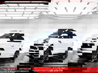 Used 2022 Porsche Cayenne Platinum Edition image 1