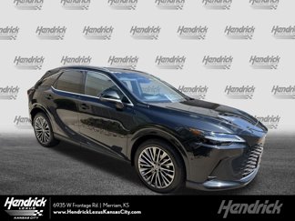 Certified 2025 Lexus RX 450h AWD w/ Luxury Package image 1