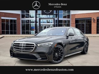 New 2025 Mercedes-Benz S 580 4MATIC Sedan image 1