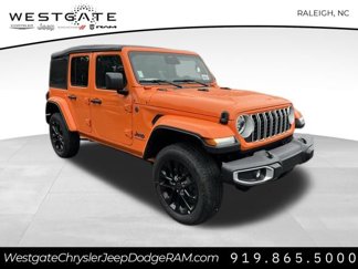 New 2025 Jeep Wrangler Unlimited Sahara image 1