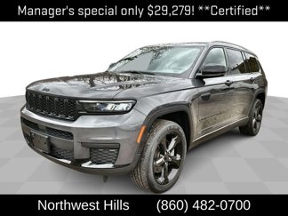 Certified 2021 Jeep Grand Cherokee L Laredo image 1