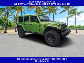New 2025 Jeep Wrangler Unlimited Rubicon image 1
