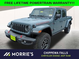 New 2025 Jeep Gladiator Rubicon w/ Technology Group image 1