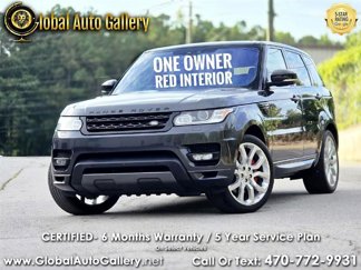 Used 2017 Land Rover Range Rover Sport HSE Dynamic image 1