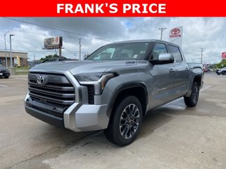 New 2025 Toyota Tundra Limited image 1